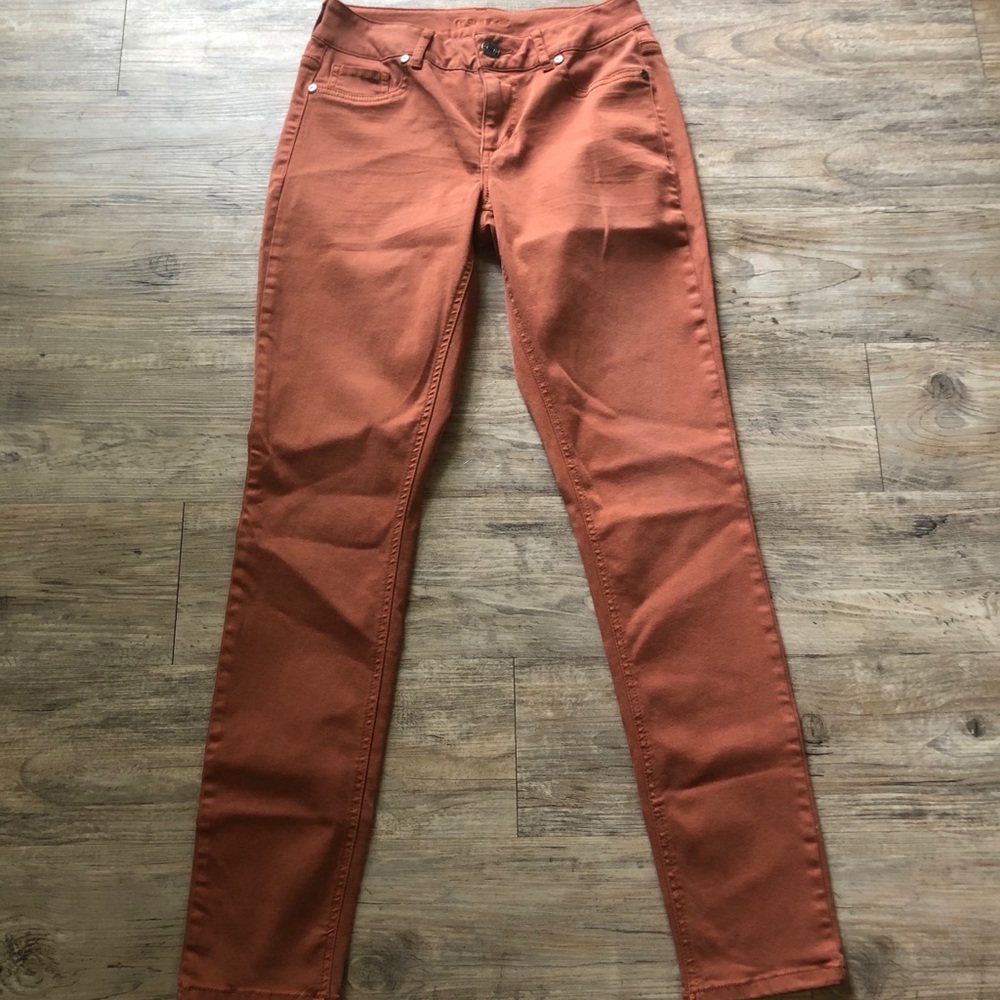 Small Rustic color soft Jeans